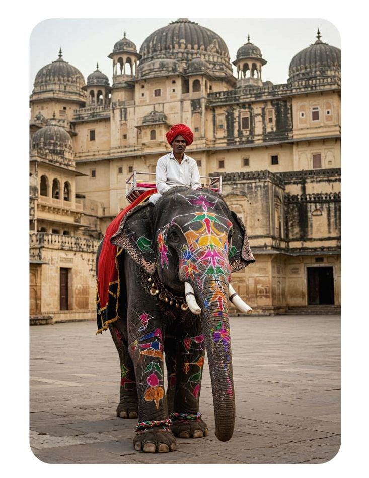 Tour Guide Taj Mahal