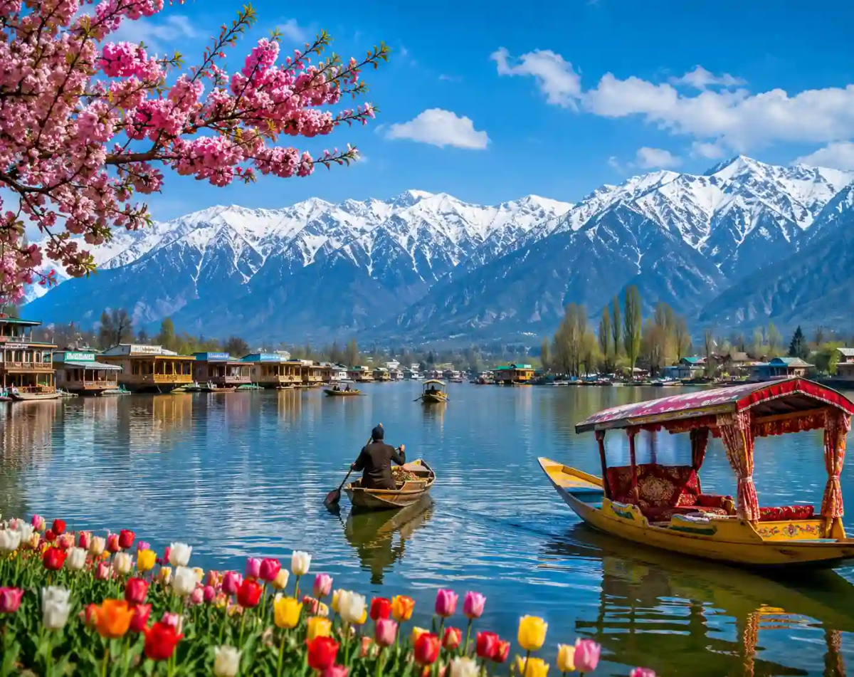 KASHMIR DELIGHT - 5 Nights / 6 Days