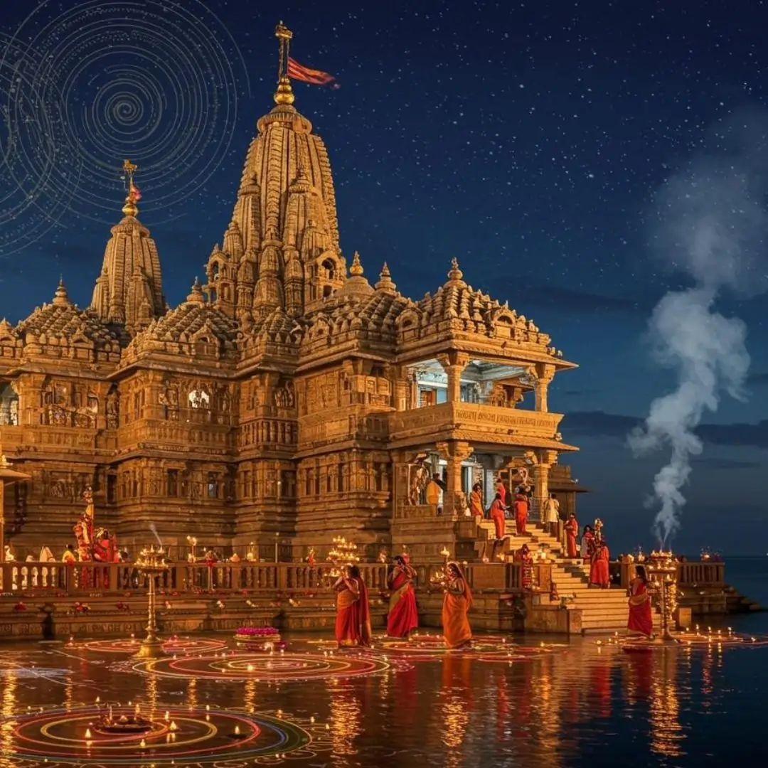 Somnath Spiritual Coast & Diu Island Getaway – 4 Days / 3 Nights