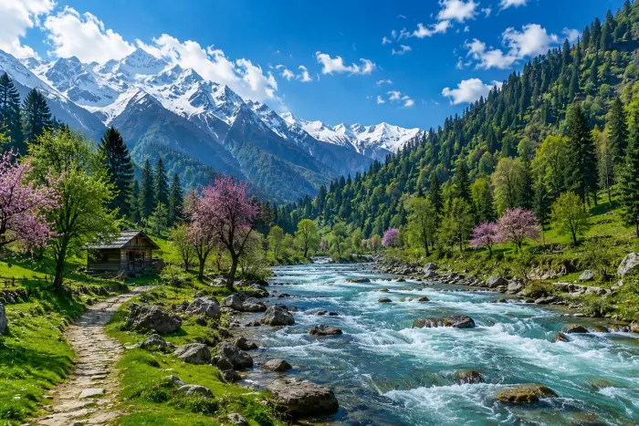Kashmir Valley Escape: 4N/5D in Srinagar, Gulmarg, Pahalgam