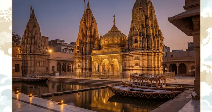 SACRED TRIAD TOUR: KASHI – AYODHYA – PRAYAGRAJ