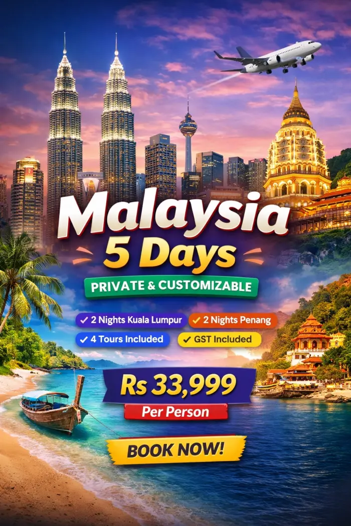 Malaysia 5 Days Private & Customizable