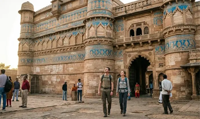 THE MEDIEVAL MAJESTY NORTH MP LOOP | Gwalior | Orchha | Khajuraho (5N/6D)