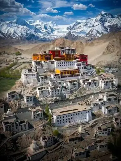 5 Nights 6 Days Ladakh Adventure: Landscapes, Monasteries, and Pangong Lake
