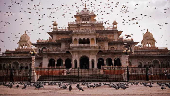 5-Day Udaipur and Jaipur Monsoon Heritage Tour