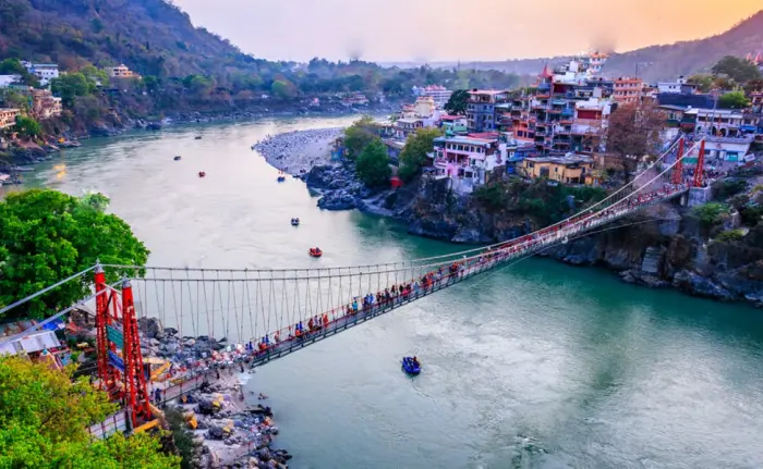 Haridwar to Rishikesh and Mussoorie Package