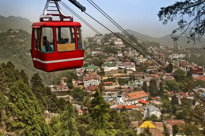 4 Nights 5 Days Package from New Delhi to Mussoorie