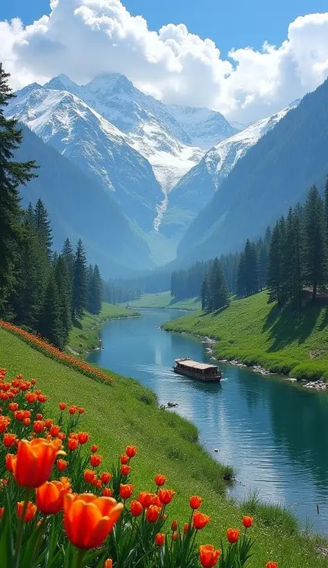 4-Day Kashmir group special Tour: Srinagar, Gulmarg & Pahalgam