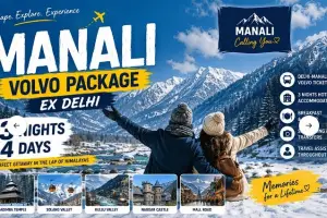 Manali Holiday Package – 3 Nights 4 Days | Solang Valley & Kullu Tour