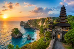 Glimpse Of Bali