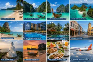 Thailand Getaway | 4N Phuket + Krabi | Flights Included | Ex-Mumbai