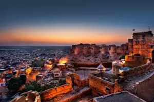 Royal Jaisalmer Getaway | 2N/3D Golden City & Thar Desert Experience