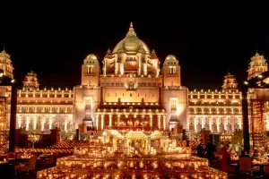 Forts Palaces & Dunes of Rajasthan Holiday Tour Package