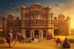 Discover Jaipur and Udaipur: 4-Day Rajasthan Heritage Escape