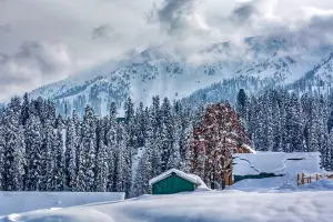 Discover Srinagar: 2 Nights Mughal Gardens and Dal Lake Experience