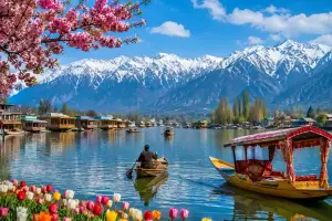 6-Day Kashmir Adventure fam/grp package: Srinagar, Gulmarg, Pahalgam,Doodhpathri & Scenic Valleys