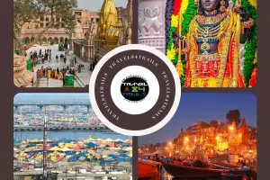 A Blissful Journey of Varanasi - Prayagraj - Ayodhya