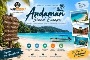 Andaman Island Escape – 6 Days 5 Nights