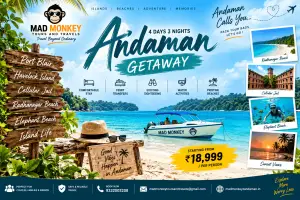Andaman Getaway – 4 Days 3 Nights