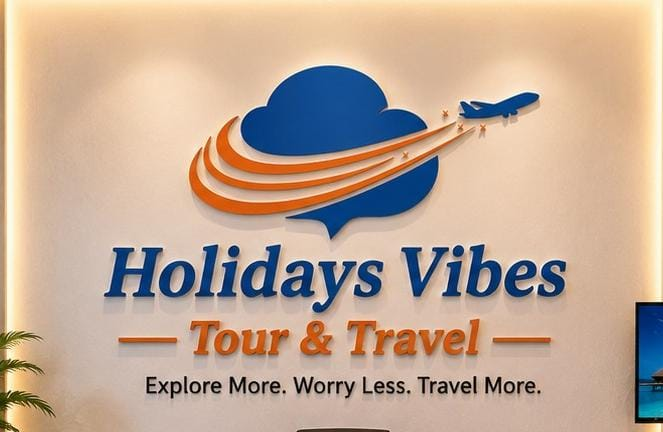 HOLIDAYS VIBES TOUR & TRAVEL