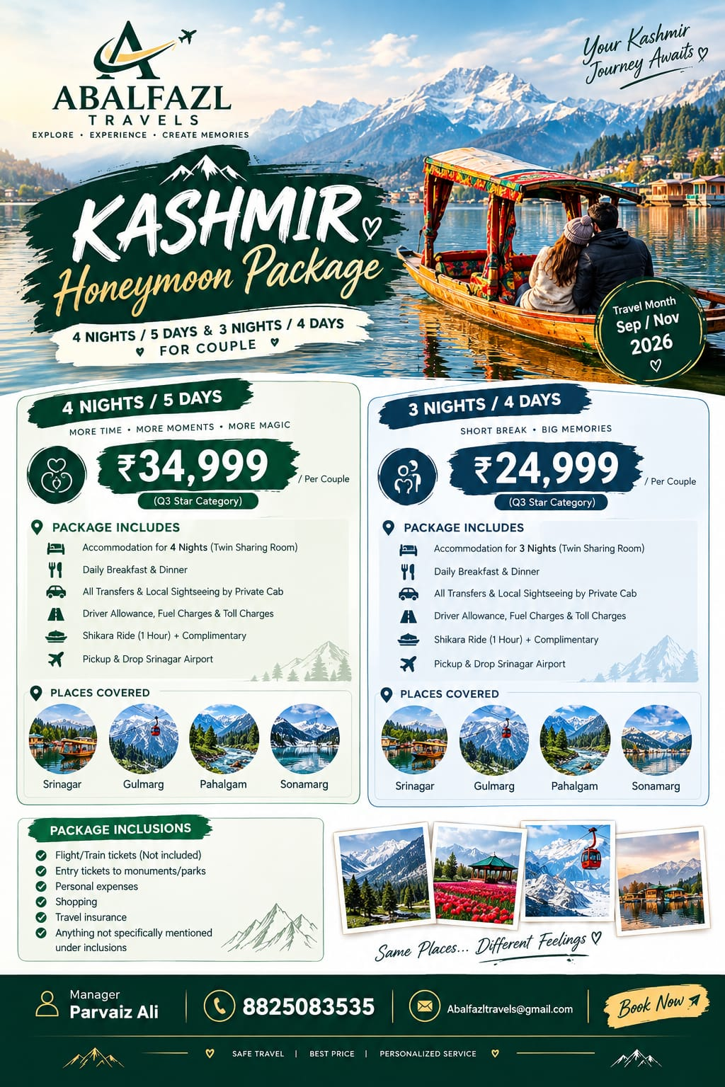 Abal fazl travels