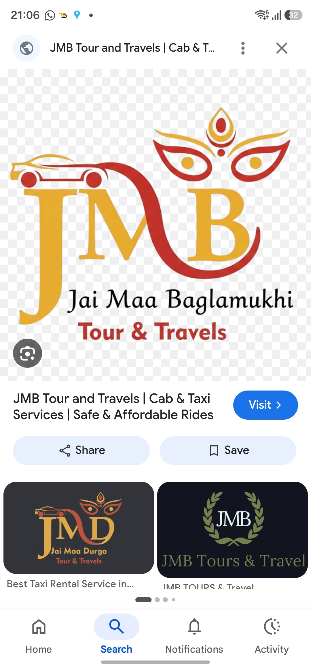 JMB TOUR AND TRAVELS GOVINDPURAM GHAZIABAD