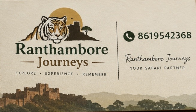 Ranthambore journeys