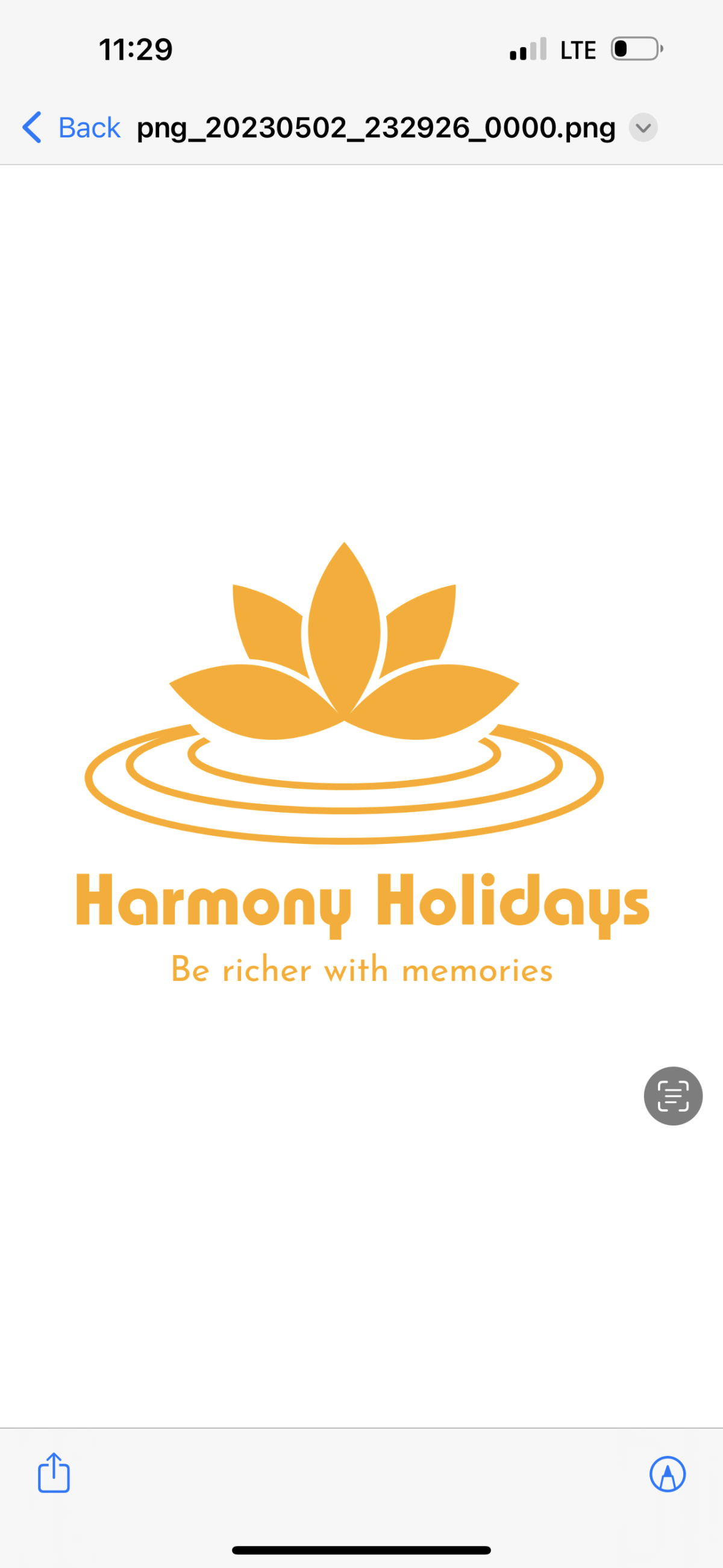 Harmony Holidays