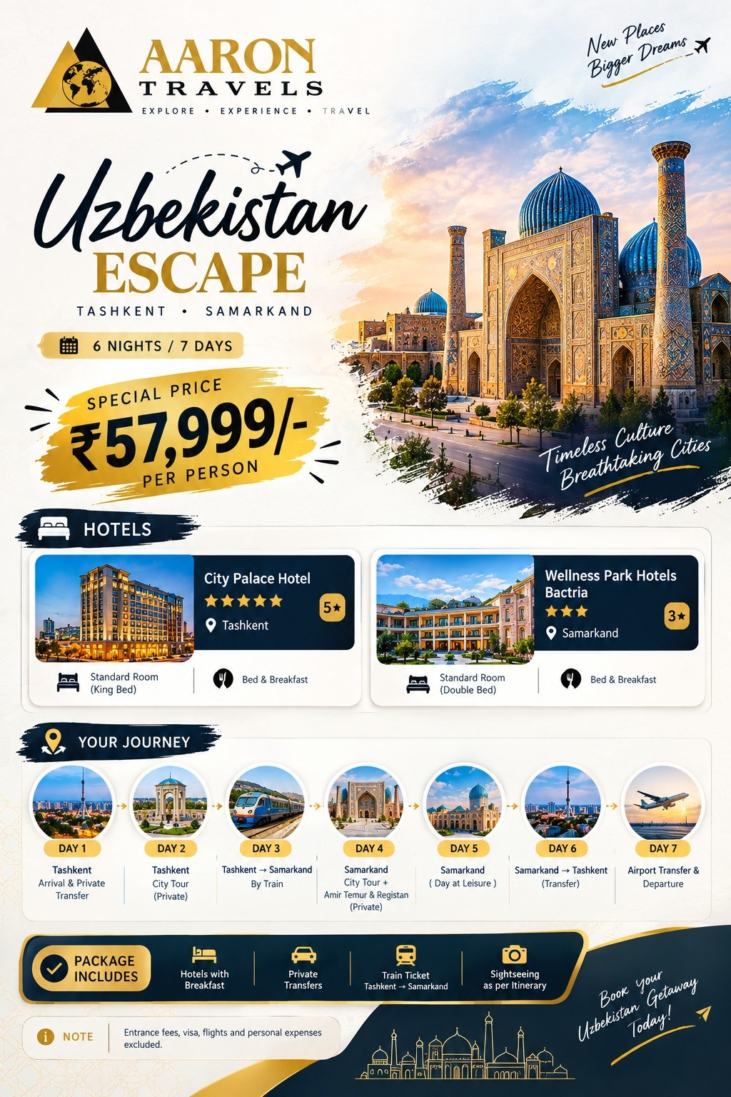 UZBEKISTAN ESCAPE