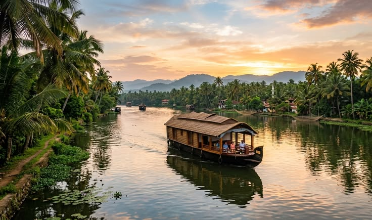 Kerala Tour Package – 7 Nights / 8 Days