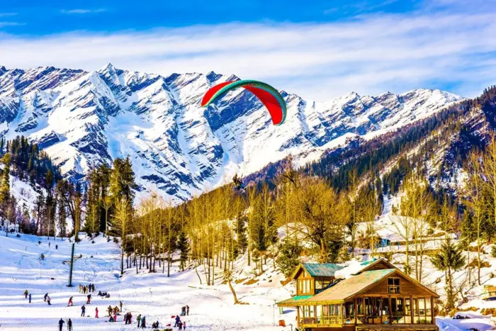 2 Nights 4 Days Tour from New Delhi to Manali