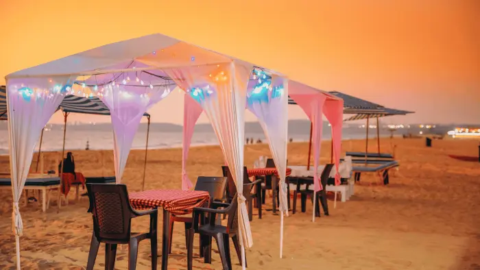 3 Night 4 Day Goa Honeymoon Package