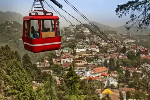 4 Nights 5 Days Package from New Delhi to Mussoorie