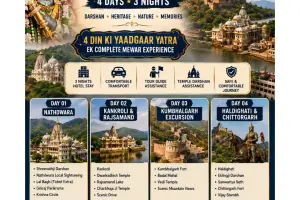 Nathdwara Route – Shrinathji Darshan & Mewar Travel Packages