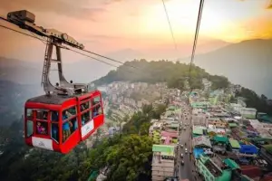 Scenic Gangtok Darjeeling