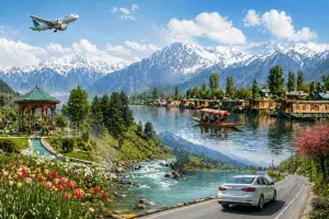 Kashmir Package from Delhi